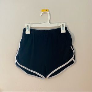 Black & White Lounge Shorts